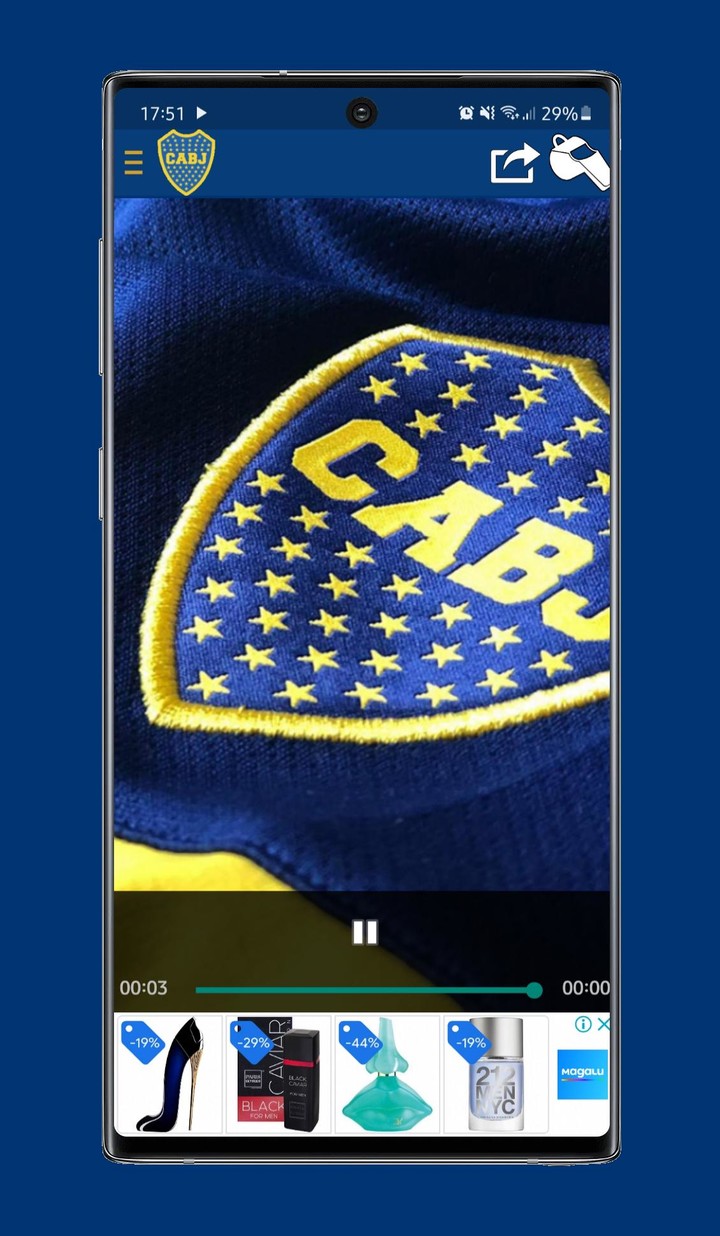 Boca Play screenshot image 2_Popularmodapk.com