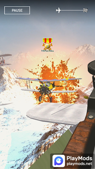 Air Defence 3D<span>(Unlimited Money)</span> screenshot image 3_Popularmodapk.com