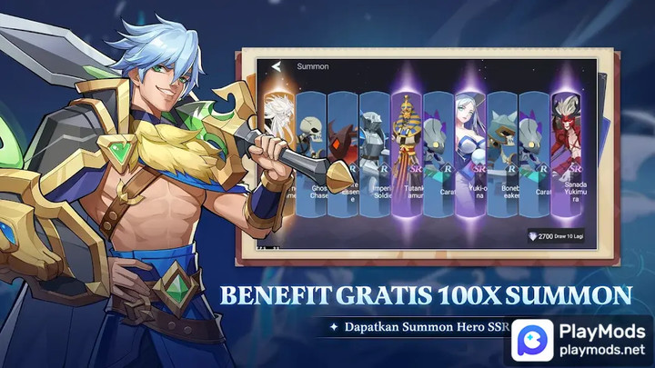 Gods of Myth: Idle RPG<span>(MENU MOD)</span> screenshot image 2_Popularmodapk.com