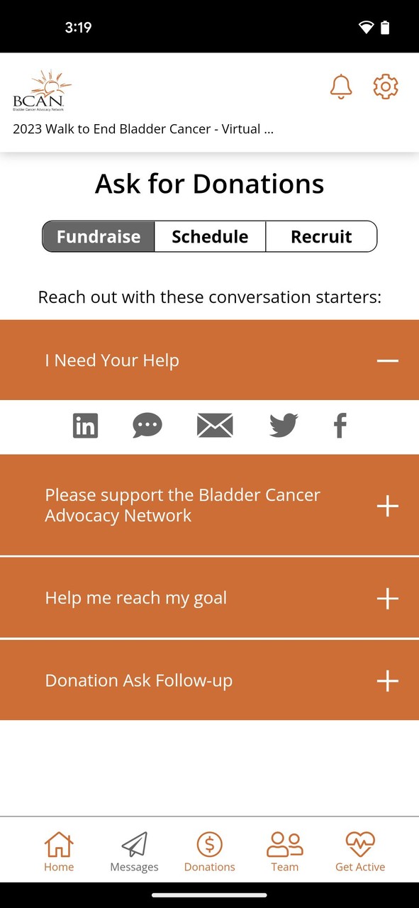 Walk with BCAN screenshot image 3_Popularmodapk.com