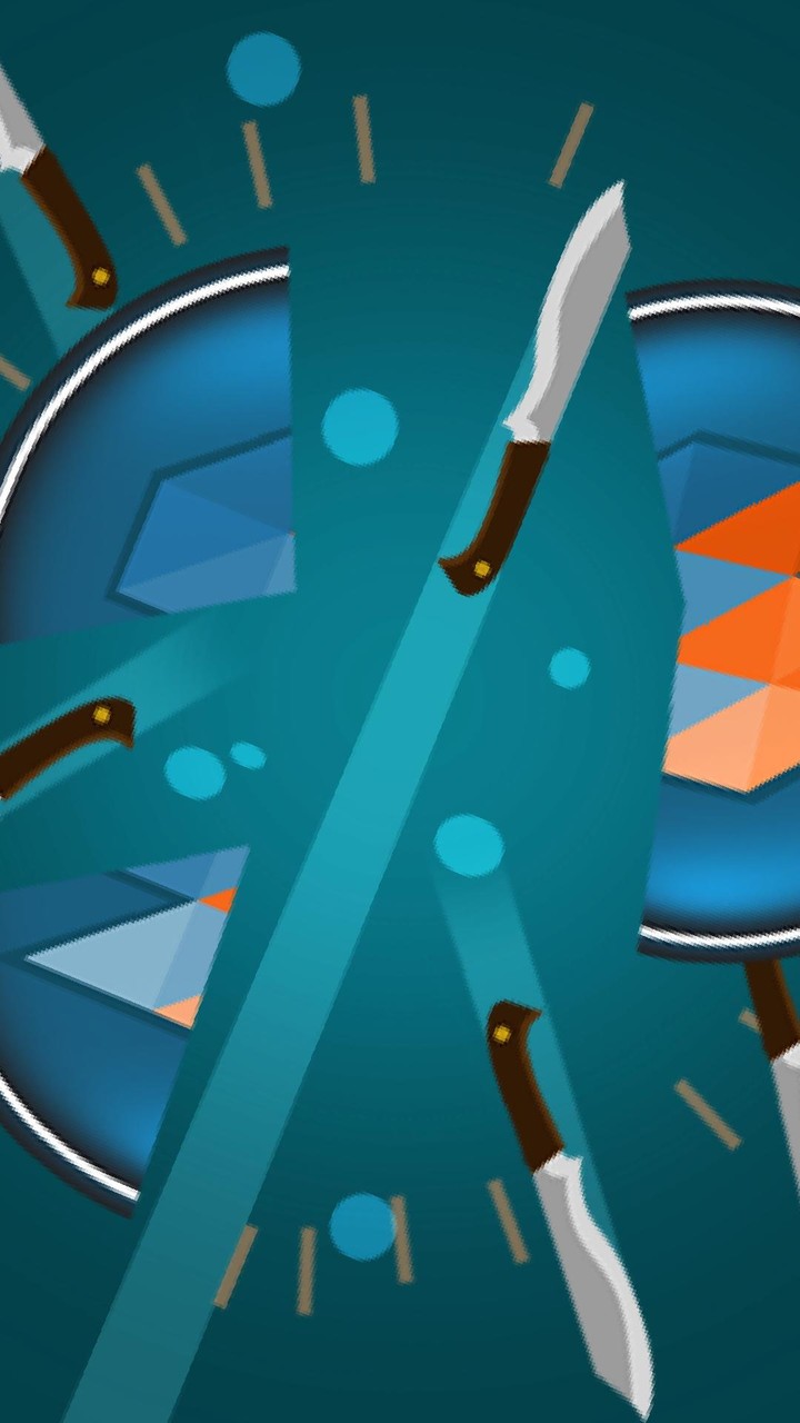 Crypto Slicer: Knife Hit, Play screenshot image 1_Popularmodapk.com