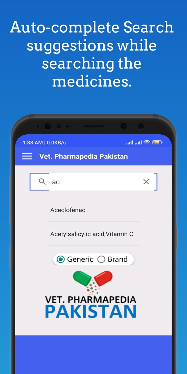Vet Pharmapedia Pakistan screenshot image 5_Popularmodapk.com