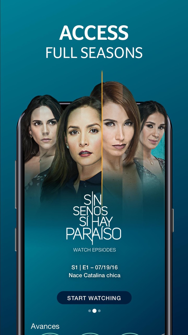 Telemundo: Series y TV en vivo screenshot image 8_Popularmodapk.com