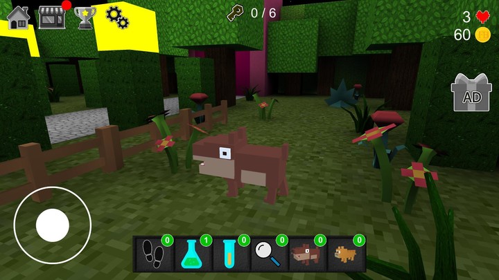 Night Horror In The Pink House screenshot image 4_Popularmodapk.com