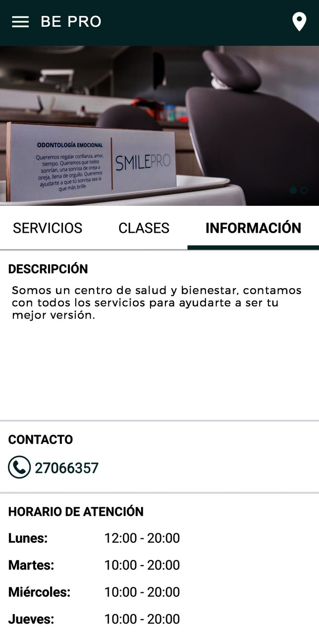 BE PRO Health Beauty  Wellness screenshot image 8_Popularmodapk.com