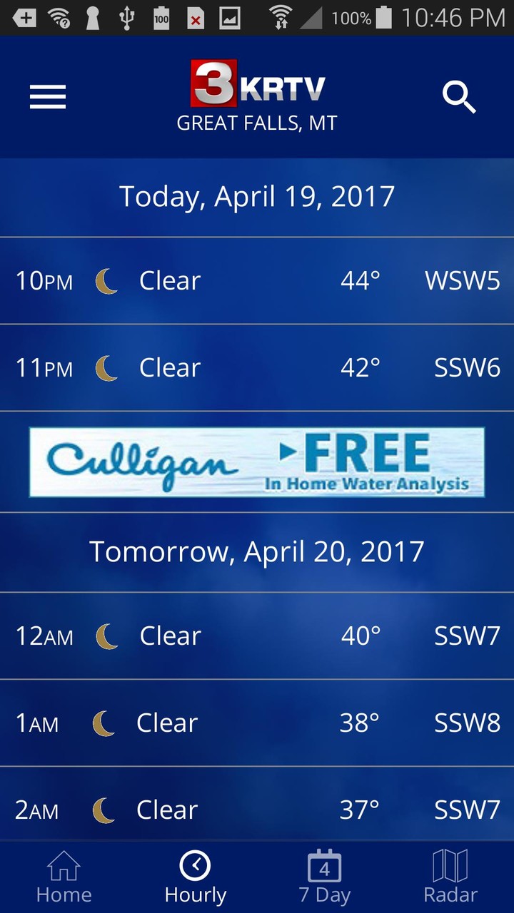 KRTV STORMTracker Weather App screenshot image 2_Popularmodapk.com