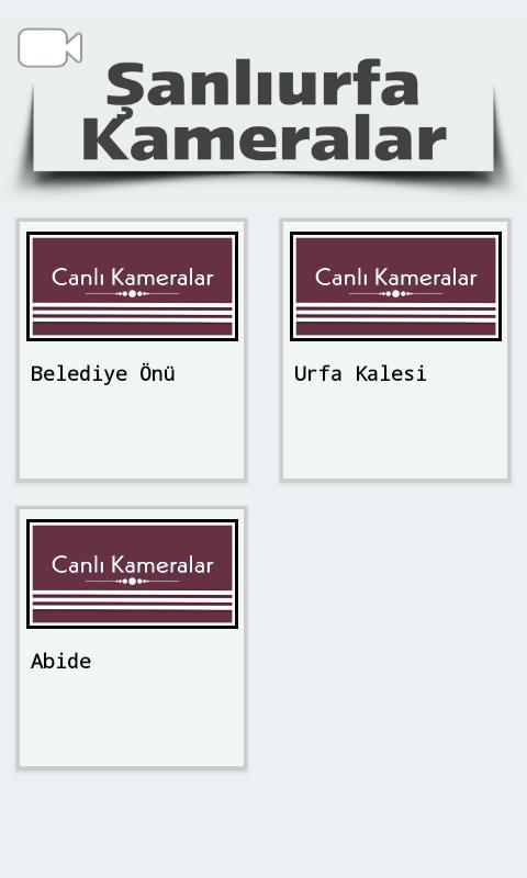 Şanlıurfa Şehir Kameraları screenshot image 2_Popularmodapk.com