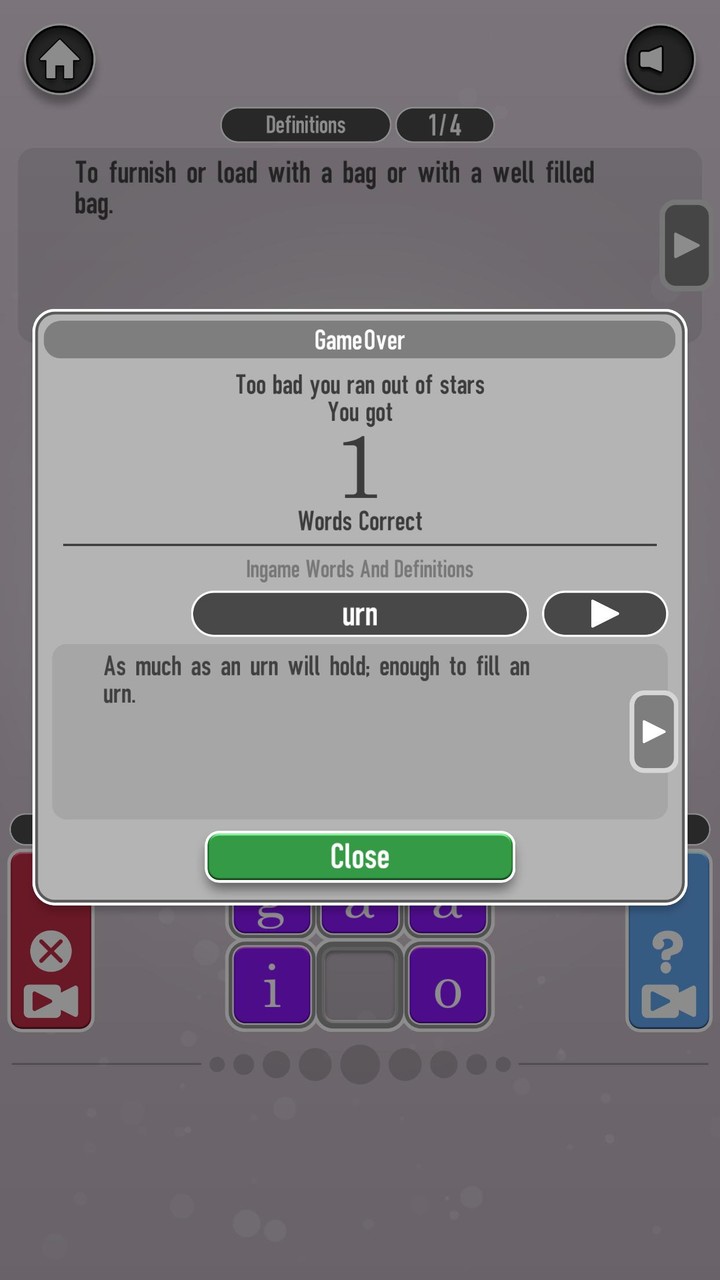 Scrambled screenshot image 4_Popularmodapk.com