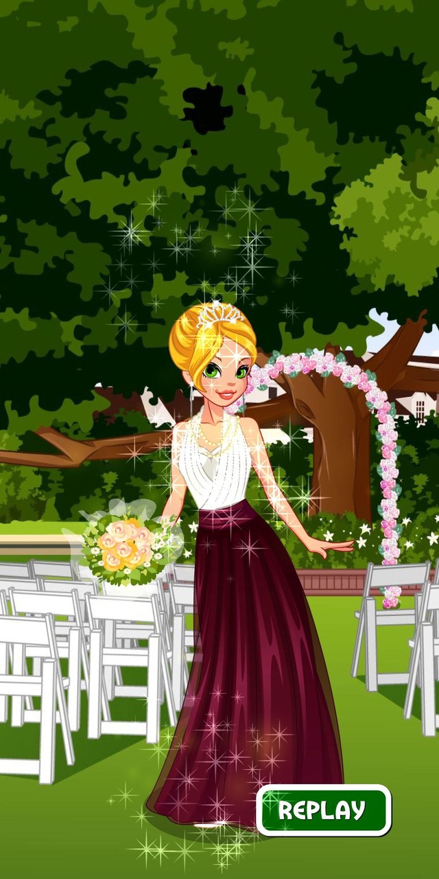 Dream Bride Dress Up screenshot image 10_Popularmodapk.com