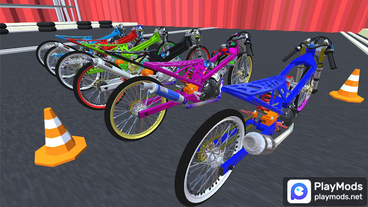Drag Bike 201m Indonesia<span>(No ads)</span> screenshot image 5_Popularmodapk.com