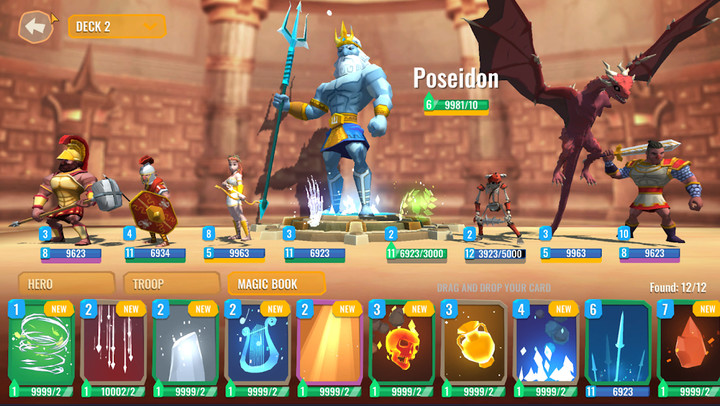 Trojan War 2(Lots of gold coins and diamonds) screenshot image 7_Popularmodapk.com