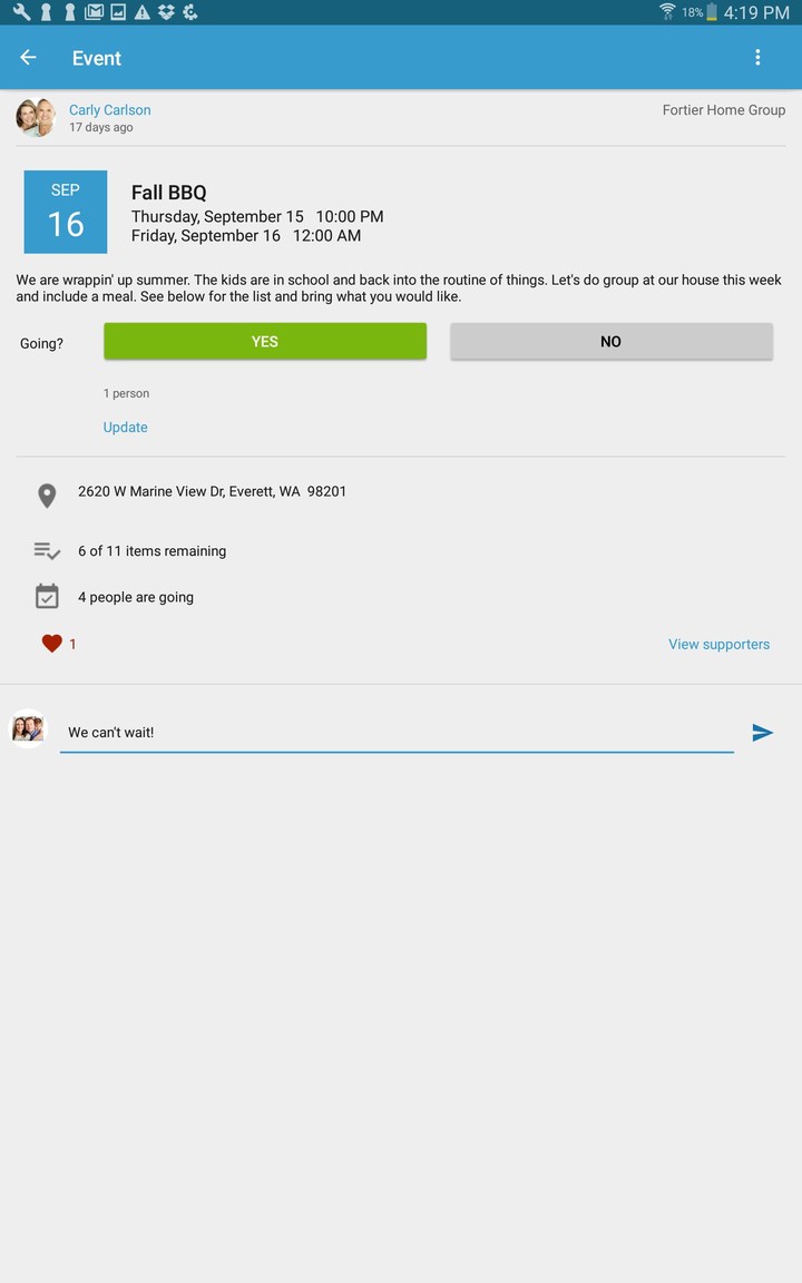 Realm Connect - For Our Church screenshot image 7_Popularmodapk.com