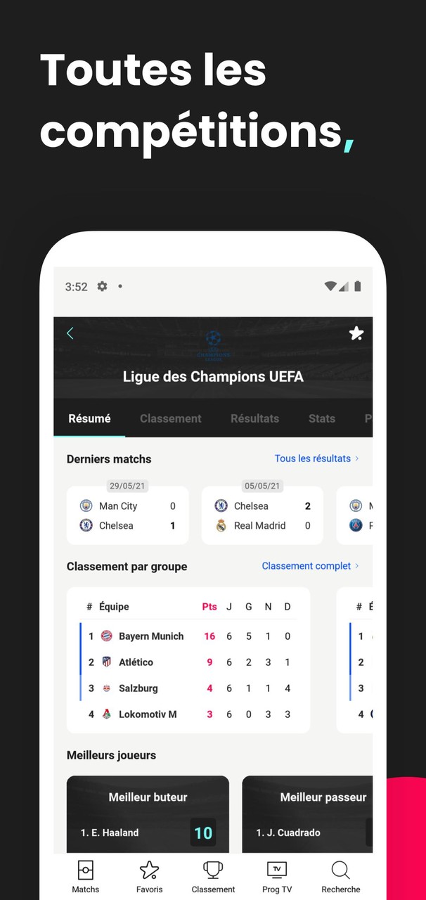 Foot Direct - live score screenshot image 3_Popularmodapk.com