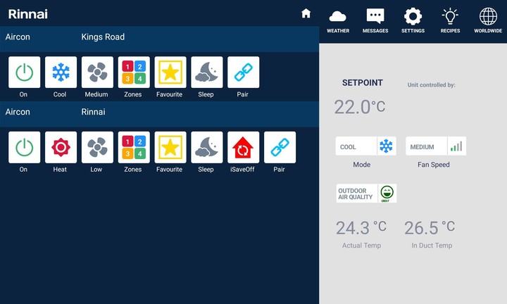 Rinnai Home screenshot image 10_funmod.online