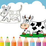 Cow Coloring Book1.1.5_Popularmodapk.com