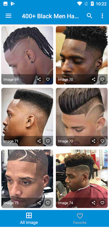 400+ Black Men Haircut screenshot image 11_Popularmodapk.com