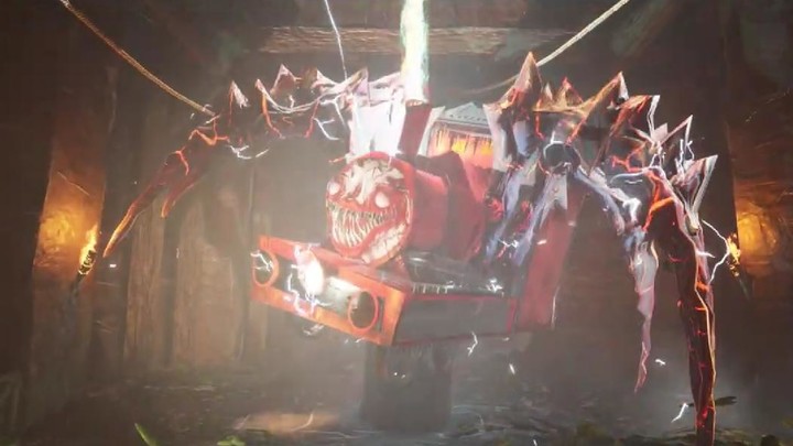 CHOO CHOO 2023 Horror CHARLES screenshot image 4_Popularmodapk.com