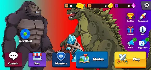 Kaiju Brawl<span>(Mod Menu)</span> screenshot image 9_Popularmodapk.com