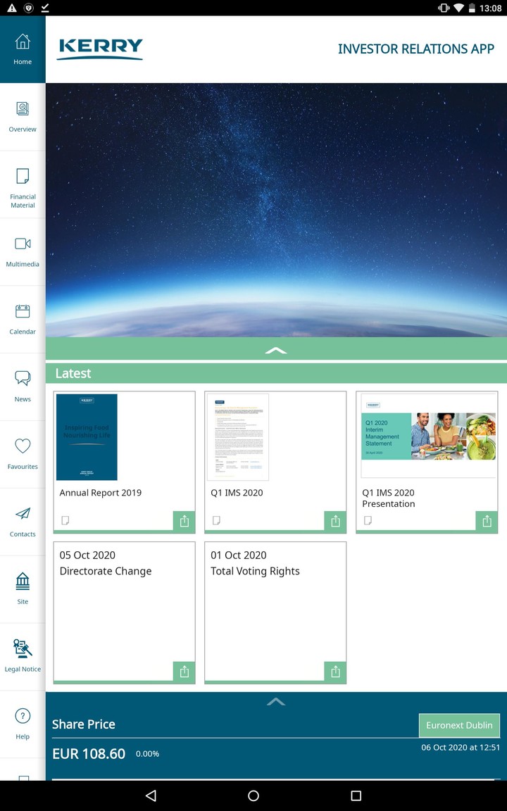 Kerry Group Investor Relations screenshot image 11_Popularmodapk.com