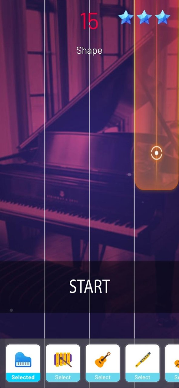 Ed Sheeran Piano Tiles 4 game screenshot image 4_Popularmodapk.com