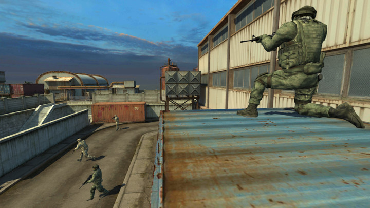 Fire Zone Shooter<span>(Unlimited money)</span> screenshot image 2_Popularmodapk.com