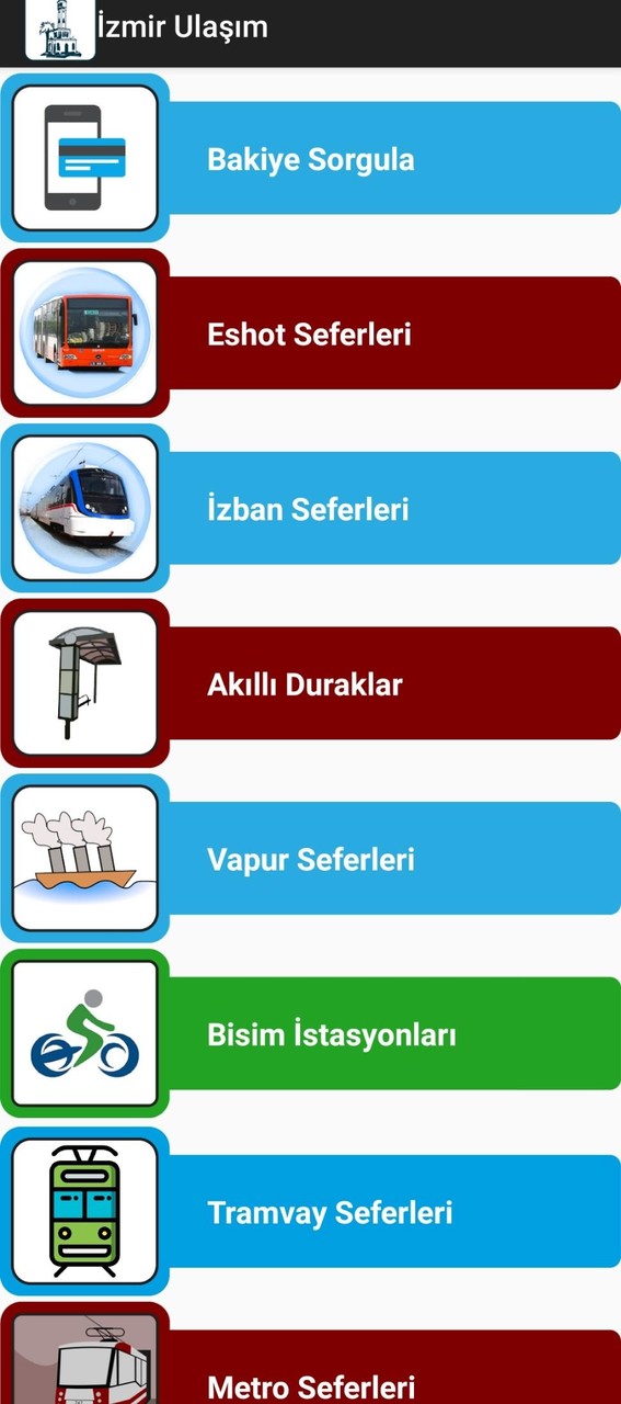İzmir Akıllı Ulaşım Rehberi screenshot image 5_Popularmodapk.com