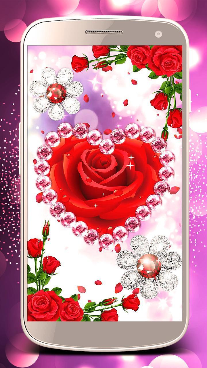 Diamond live wallpaper – glitt screenshot image 6_Popularmodapk.com