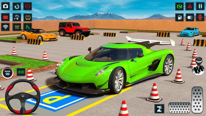 Car Parking Games Master Pro screenshot image 1_Popularmodapk.com