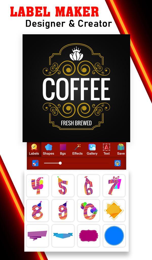 Label Maker, Designer, Creator screenshot image 19_Popularmodapk.com