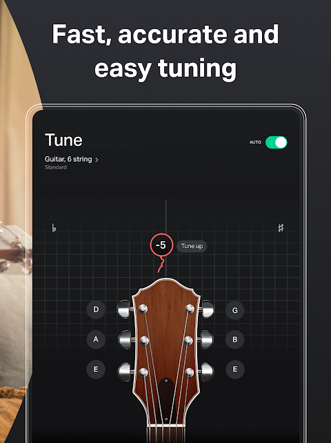 GuitarTuna<span>(Unlocked)</span> screenshot image 2_Popularmodapk.com