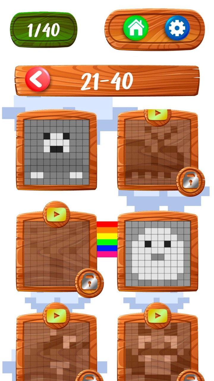 PixelArt Coloring screenshot image 2_Popularmodapk.com