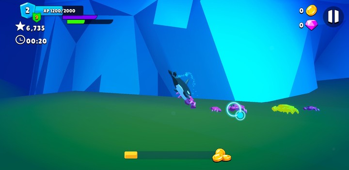 Predator Evolution & Grow Swim screenshot image 5_Popularmodapk.com