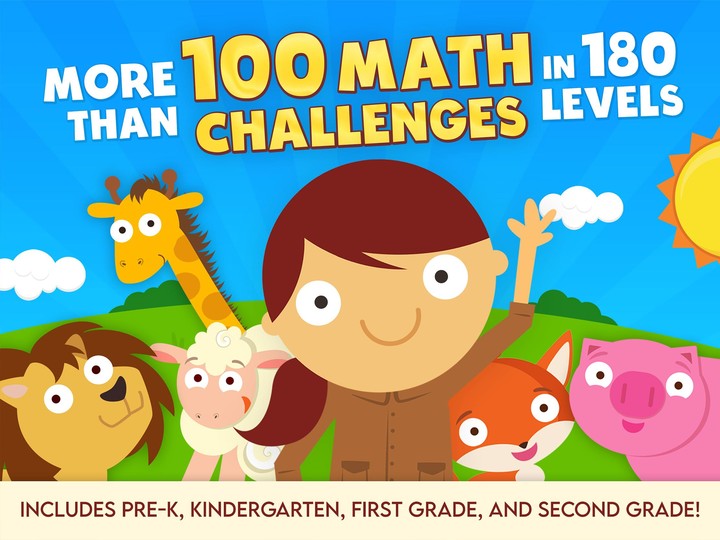Animal Math Games for Kids screenshot image 5_Popularmodapk.com