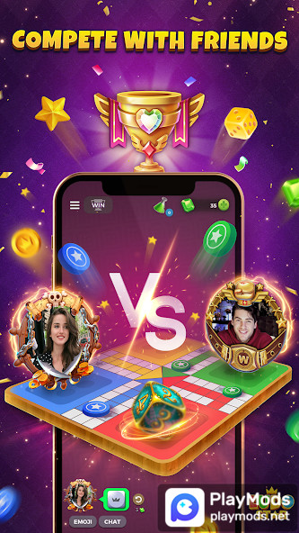 Ludo STAR: Online Dice Game<span>(Unlimited Money)</span> screenshot image 2_Popularmodapk.com
