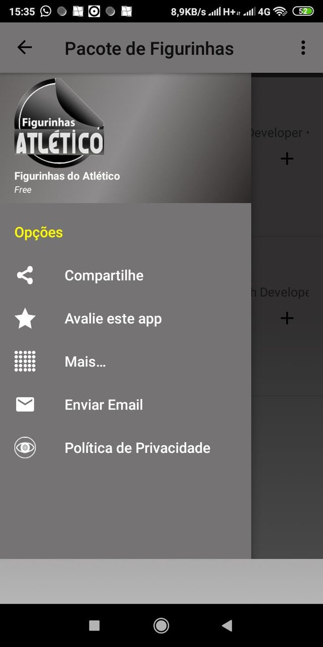 Figurinhas do Atlético screenshot image 5_Popularmodapk.com