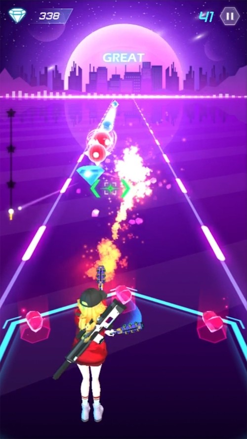 Dancing Bullet(Large enty of Diamonds) screenshot image 12_Popularmodapk.com