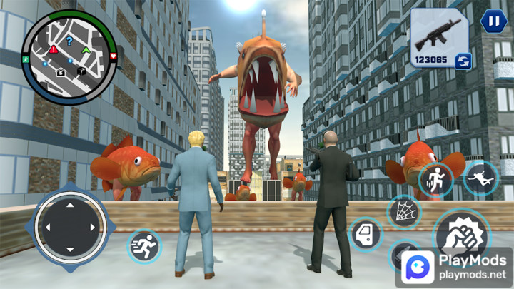 Shoot Monster: FPS Survival.io<span>(No Ads Free Rewards)</span> screenshot image 3_Popularmodapk.com