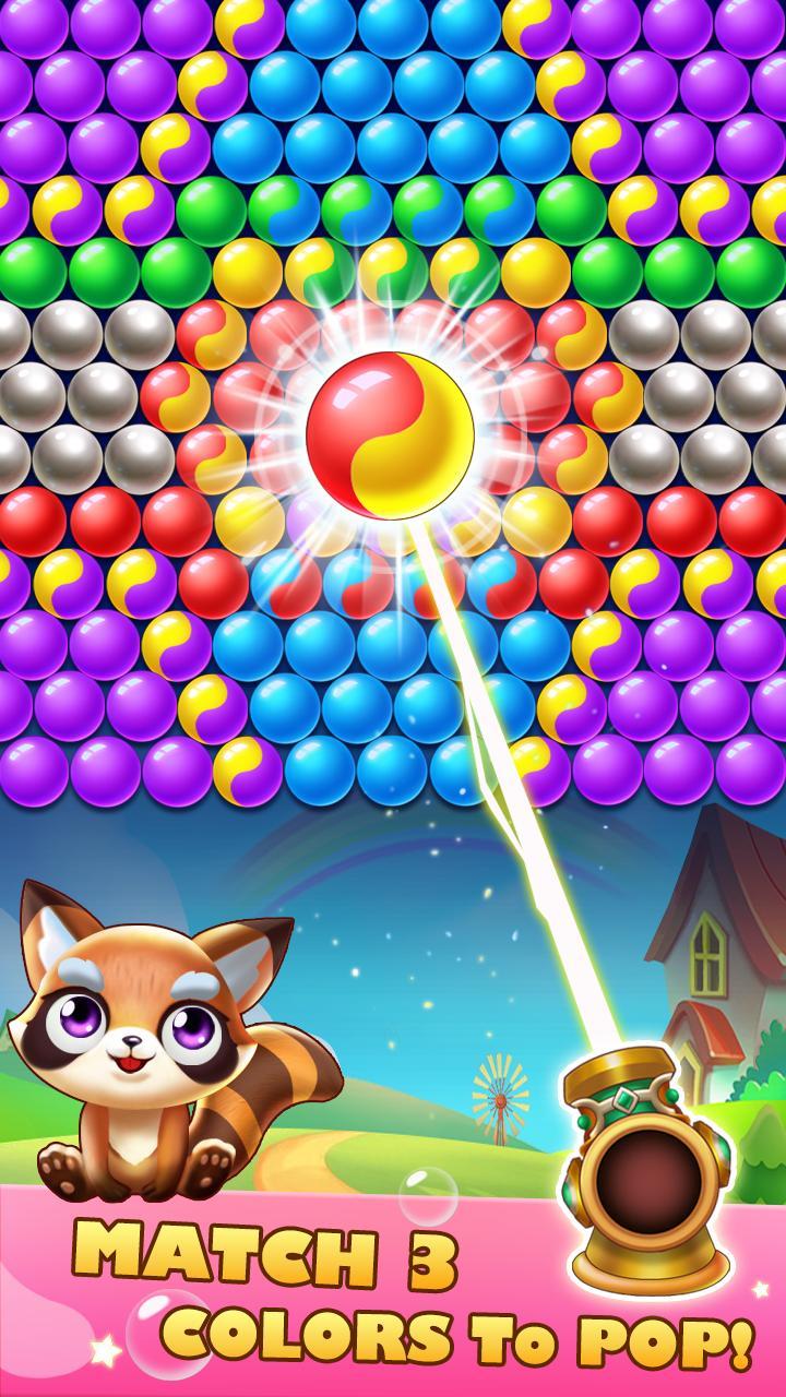 Bubble Shooter 2 ：Pets Home screenshot image 4_Popularmodapk.com