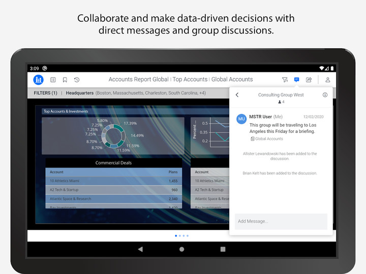 MicroStrategy Library screenshot image 15_Popularmodapk.com