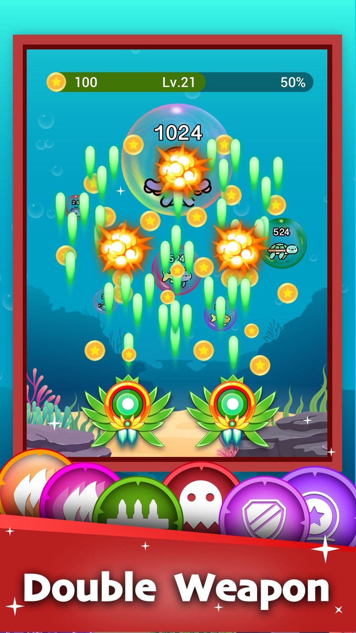 Toast of War: Infinite shootin screenshot image 2_Popularmodapk.com