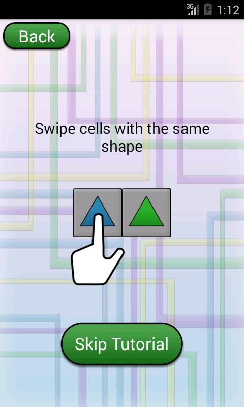Shape Swipe screenshot image 4_Popularmodapk.com