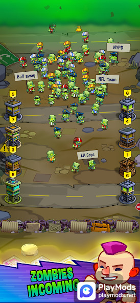 No Humans No Zombies<span>(One Shot Kill)</span> screenshot image 1_Popularmodapk.com