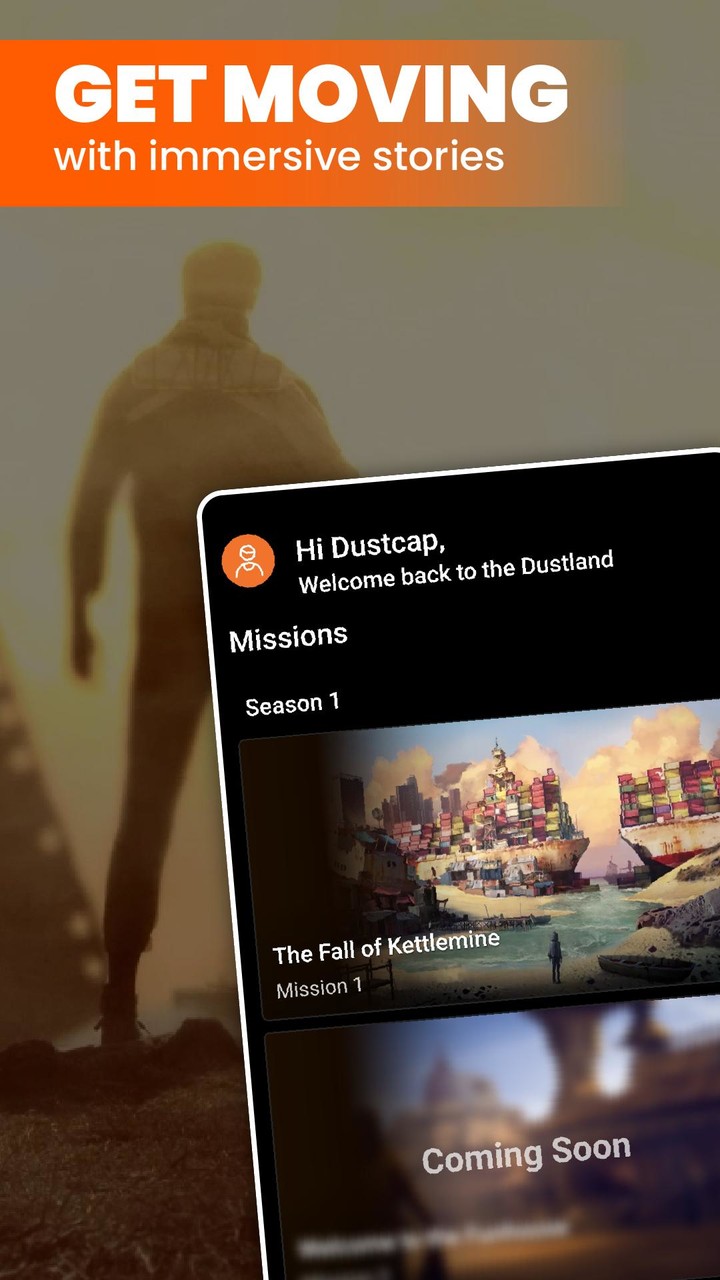 Dustland Runner (Alpha) screenshot image 1_Popularmodapk.com