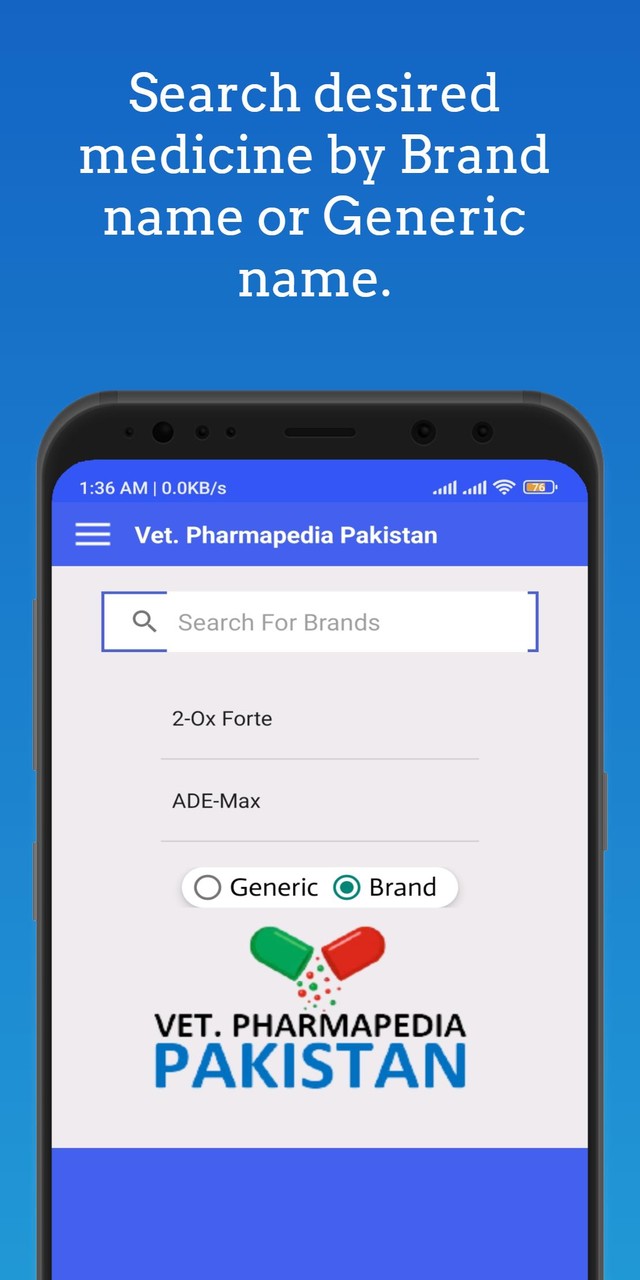 Vet Pharmapedia Pakistan screenshot image 4_Popularmodapk.com