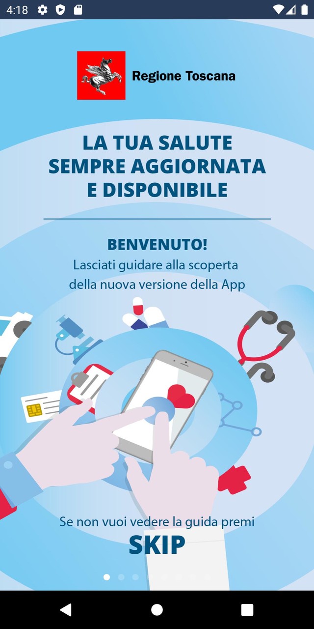 Toscana Salute screenshot image 2_Popularmodapk.com