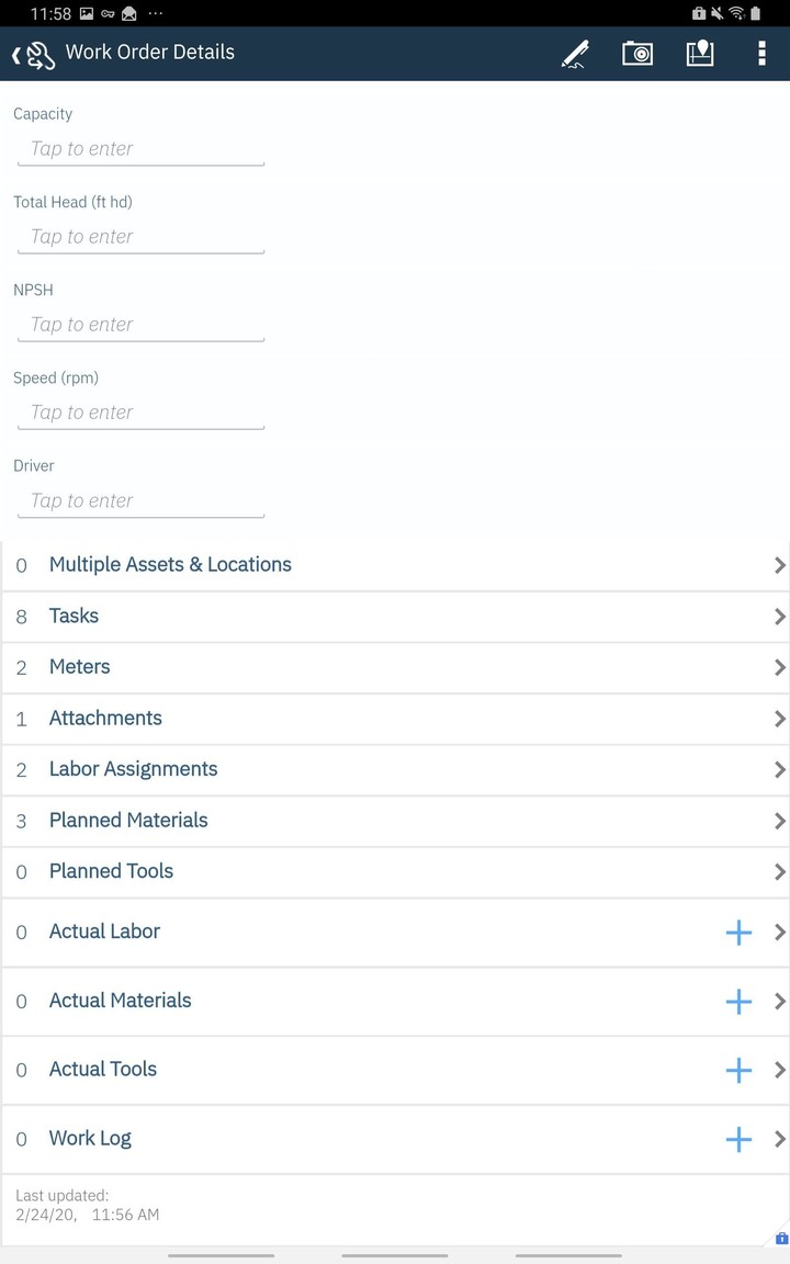 IBM Maximo Technician screenshot image 12_Popularmodapk.com