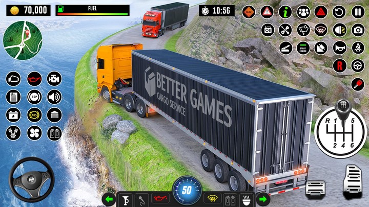 Truck Games - Driving School screenshot image 2_Popularmodapk.com