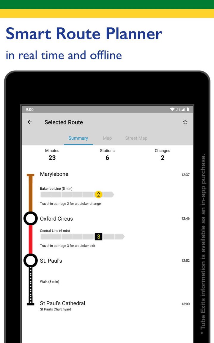 Tube Map - London Underground screenshot image 18_Popularmodapk.com