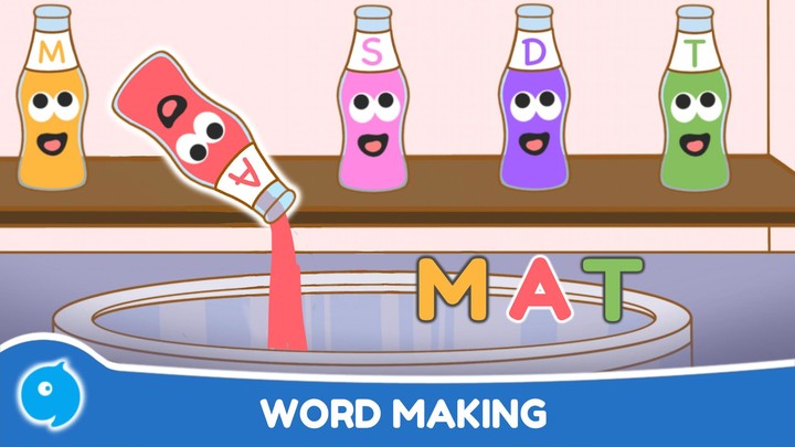 ABC kids games for a to z read screenshot image 3_Popularmodapk.com