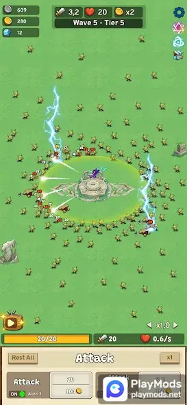 Empire Kingdom Idle Premium<span>(mod Menu)</span> screenshot image 1_Popularmodapk.com